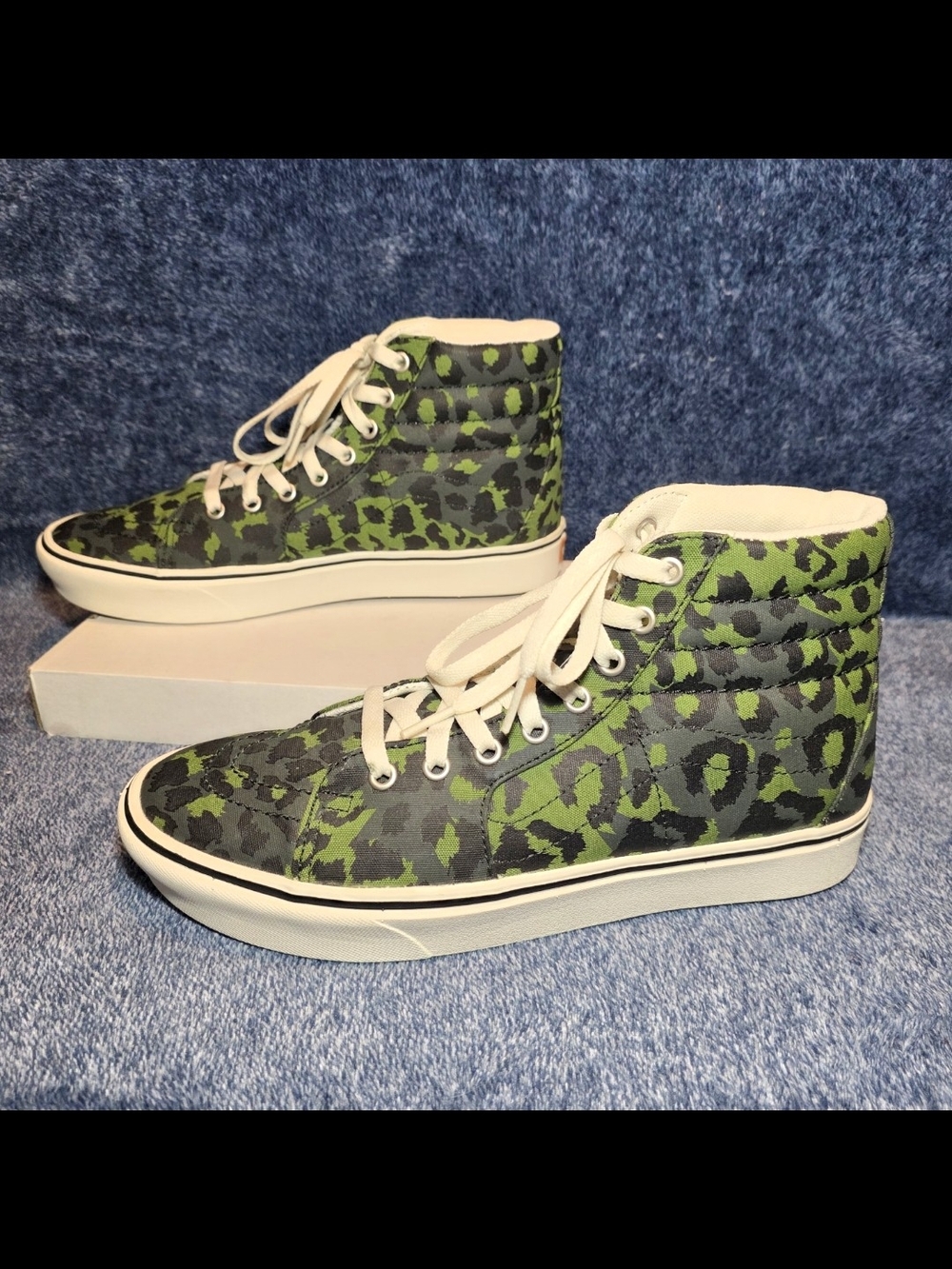 Vans Sk8-Hi ComfyCush 'Leopard - Cactus Scarab'